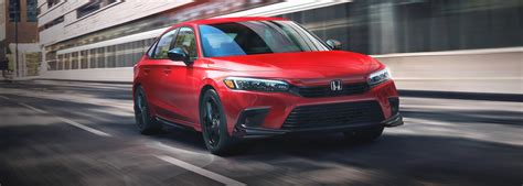 2023 Honda Civic Sport Vs EX Westbrook Honda