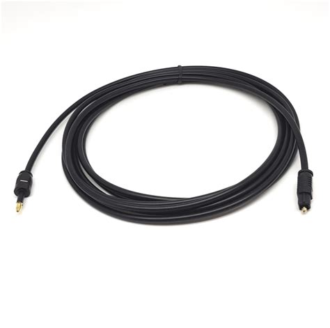 Toslink To Mini Toslink Digital Cable – 2m – Gold Touch