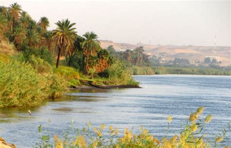 Information and Photos on taking a Nile River Felucca Trip