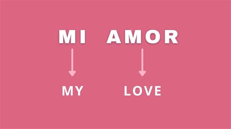 Mi Amor Meaning: What Does It Mean? - Capitalize My Title