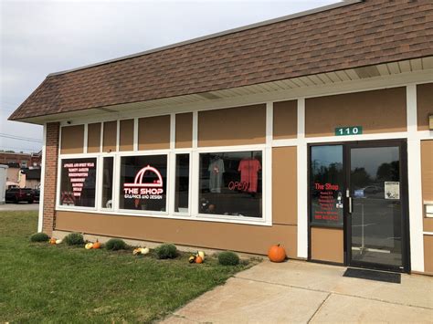 The Shop, Graphics and Design – St Louis MI