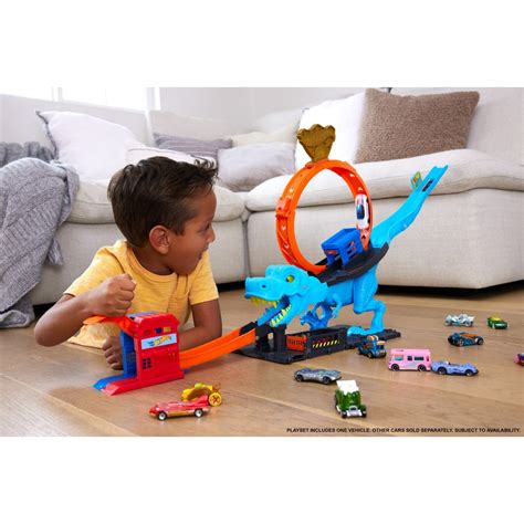 Set De Joaca Hot Wheels T Rex Chomp Down EMAG Ro