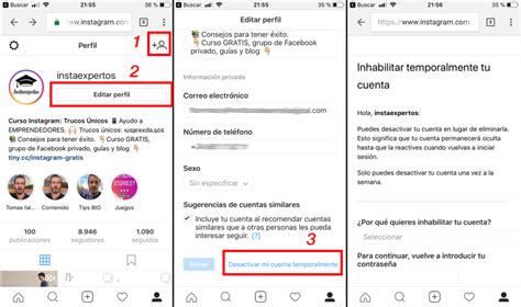 Eliminar Cuenta Instagram Marcos S Culi