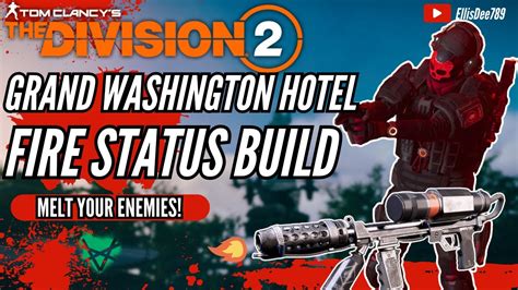 Grand Washington Hotel FIRE STATUS EFFECT ECLIPSE PROTOCOL BUILD The