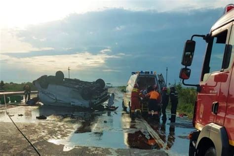 Traficul Blocat Pe A Sens Bucure Ti Pite Ti N Urma Unui Grav