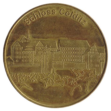 Token Germany Deutsche M Nzkollektion Schloss Colditz Rep Blica