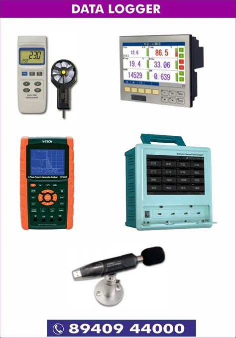 Digital Data Loggers At In Coimbatore Id