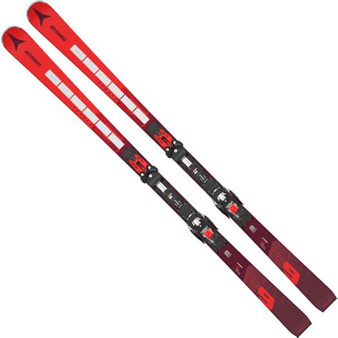 Atomic Redster G9 Revoshock S Ski X 12 GW Bindung Skiset Race Alpin