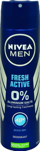 Nivea Men Fresh Active Deo Sprej Ml Akcija Nju Kalo Popusti