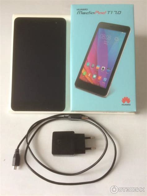 Отзыв о Планшет Huawei MediaPad T1 7.0 | Наш старичок ещё ого-го))