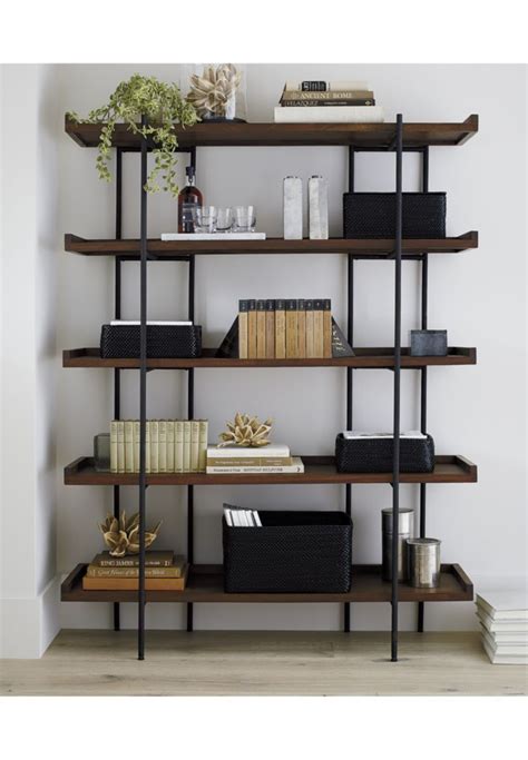 Modern bookshelves contemporary bookcases crate barrel – Artofit