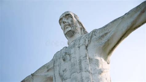 4K Footage of Cristo Rey in Cali, Colombia. Jesus Statue. Stock Footage - Video of countryside ...