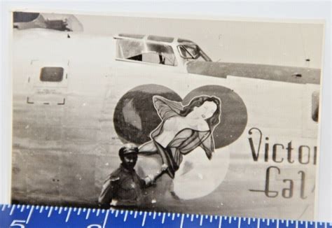 Bettie Page Nose Art