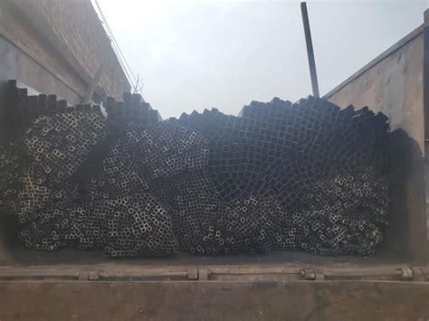 Mild Steel Bansal Ms Square Pipe Thickness Mm Mm At Rs Kg In