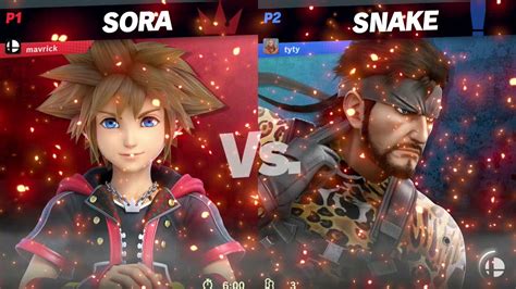 Super Smash Bros Ultimate Sora Is Here Youtube