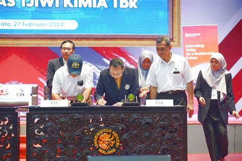 Galeri Penandatanganan Mou Dan Moa Antara Universitas Negeri Malang