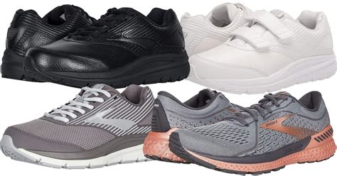 4 Best Brooks Women's Walking Shoes for Comfort, Support, and Style