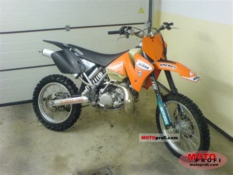 KTM EXC 200 2001 Specs and Photos