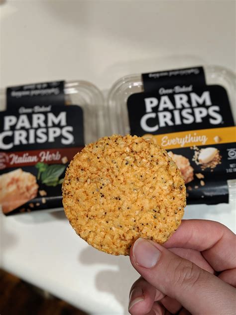 Never Tried These Parm Crisps Before But Theyre Fantastic Bogo At My Local Publix This Week