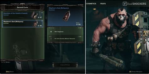 Warhammer 40k Darktide How To Get Curios