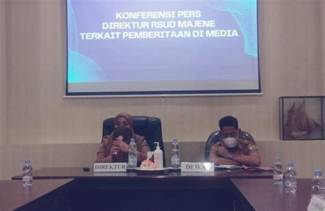 Dituduh Korupsi Dana BLUD Direktur RSUD Majene Angkat Bicara