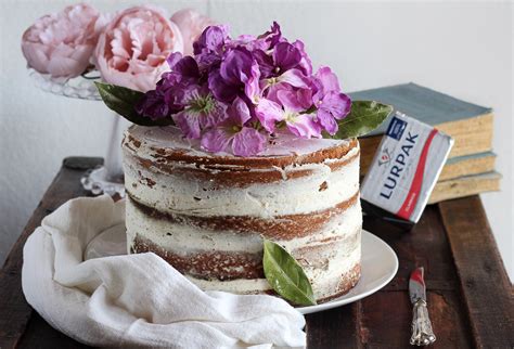 La Naked Cake Di Primavera Licia Sangermano