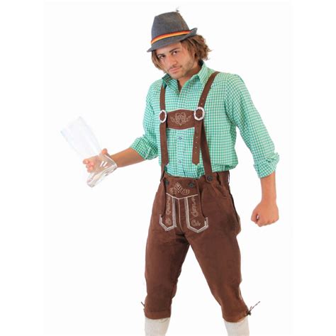 OKtoberfest Lederhosen Costume Set w/ Pants