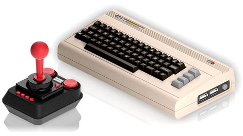 ¡el Mítico Commodore 64 Regresa Pero En Formato Mini Para Subirse A La