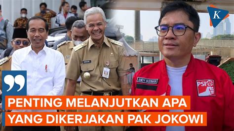 Psi Ungkap Dukungan Untuk Ganjar Jika Pdi P Tak Bersama Koalisi Besar