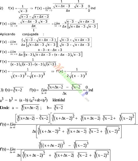 Derivadas Ejercicios De Derivadas Resueltos En Derivadases Part 2 Images