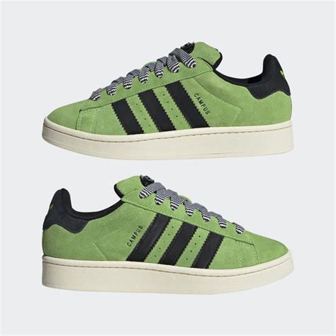 adidas נעלי Campus 00s - ירוק | adidas IL