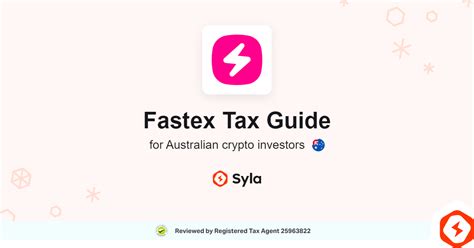 Fastex Tax Guide