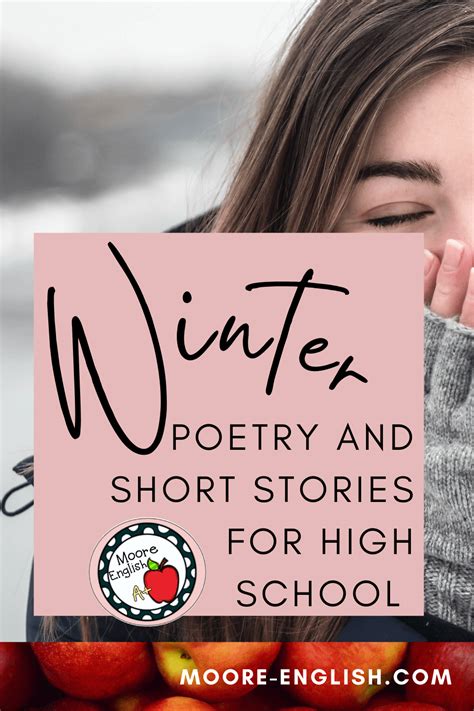 Sweater Weather Poetry And Short Stories For ELA / Moore English