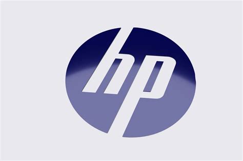 Hp Logo 3d