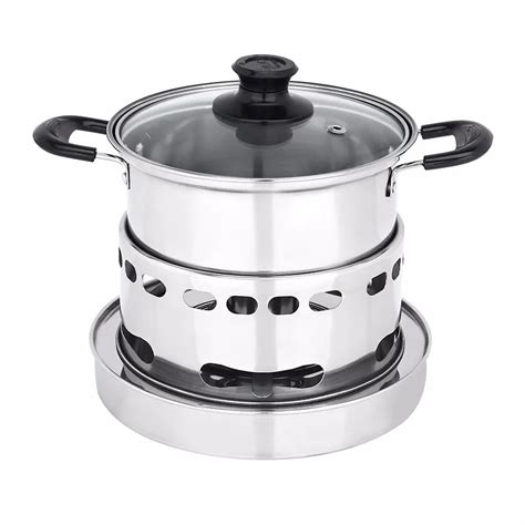 Kitchen Stainless Steel India Chafing Dishes Hot Pot Charcoal Hotpot Shabu Shabu Hot Pot Buy