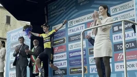 Tirreno Adriatico 2023 Primoz Roglic gagne la 4e étape Julian