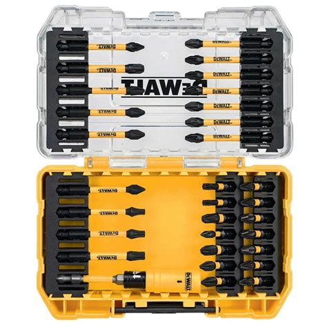 Dewalt FlexTorq Impact Screwdriver Bit Set In 31 Piece BuysBest