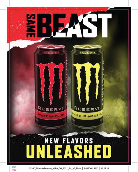 Monster Energy Drink Ads