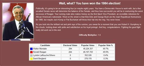 "Bradley Effect? What Bradley Effect?" Mondale/Bradley sweeps the Midwest, America has it's ...