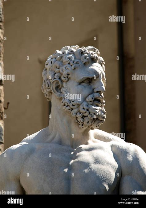 Florencia Escultura H Rcules Y Cacus Por Bandinelli La Escultura De