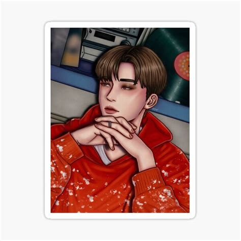 Nct Dream Jaemin Beatbox Sticker For Sale By Mochikookart Redbubble