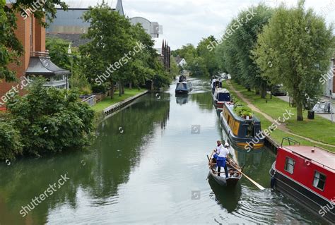 Boaters On River Thames Editorial Stock Photo Stock Image Shutterstock