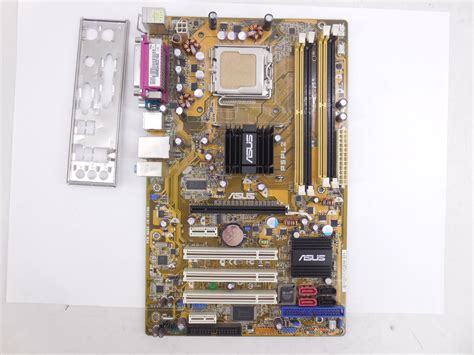 Материнская плата ASUS P5PL2