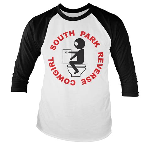 Køb South Park Reverse Cowgirl Langærmet Raglan T Shirt Merchhub Dk