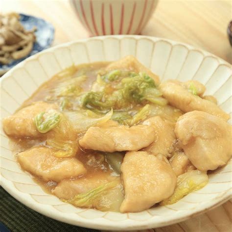 鶏むね肉と白菜のとろとろうま煮 作り方・レシピ クラシル