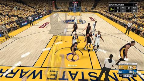 NBA 2K17 My Career NBA Playoff Semifinal Game 4 Against Warriors