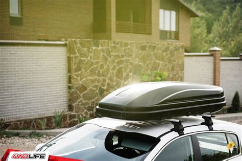 6 Best Rooftop Cargo Box Currentyear Reviews 4wd Life