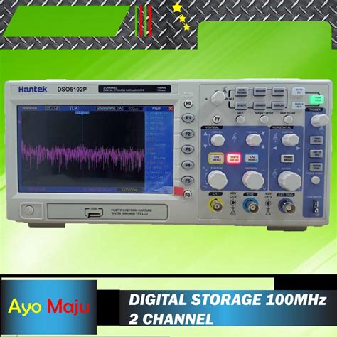 Jual Produk Oscilloscope Hantek Dso P Digital Storage Mhz