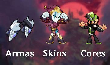 Cores Skins E Armas Para Brawlhalla Brawlhalla C Digos Keys E