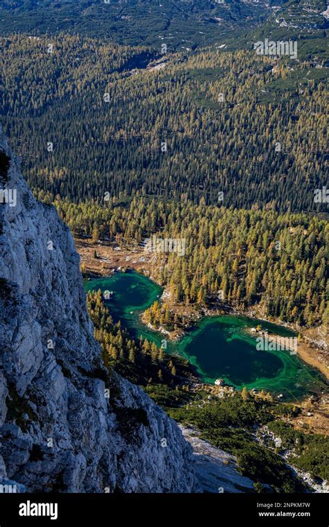 Seven Triglav Lakes Valley In Julian Alps Slovenia Stock Photo Alamy